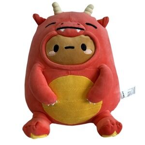 Smoko Dragon Tayto Plush: Fantasy Stuffed Animal,‎ Polyester Material HTF
